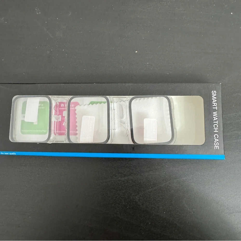 Apple Watch face protectors